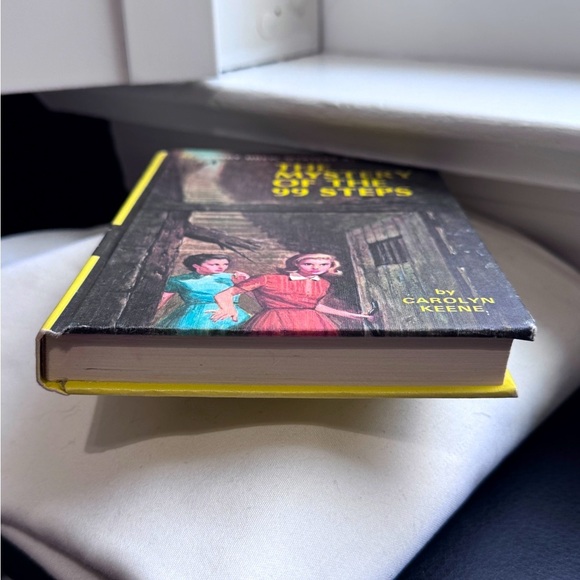 📚 Rare Vintage 1966 Nancy Drew The Mystery of the 99 Steps Hard Cover Book✨ - Picture 6 of 16